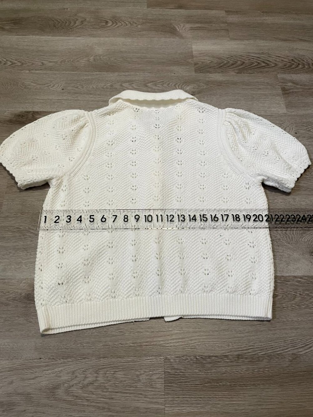 Collared Cardigan - Picture 7 of 12
